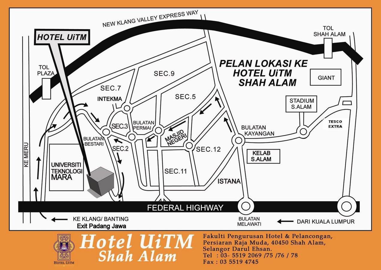 Hotel Uitm Shah Alam Ngoại thất bức ảnh